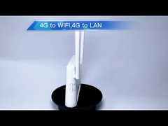 CPE 4G LTE Home Router Wifi inalámbrico 10 horas de batería 32 usuarios compartiendo