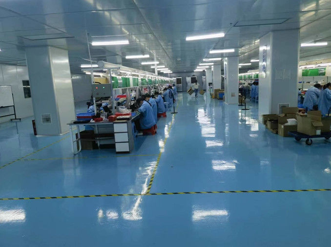 Hunan Sanyi Technolody limited cadena de producción del fabricante
