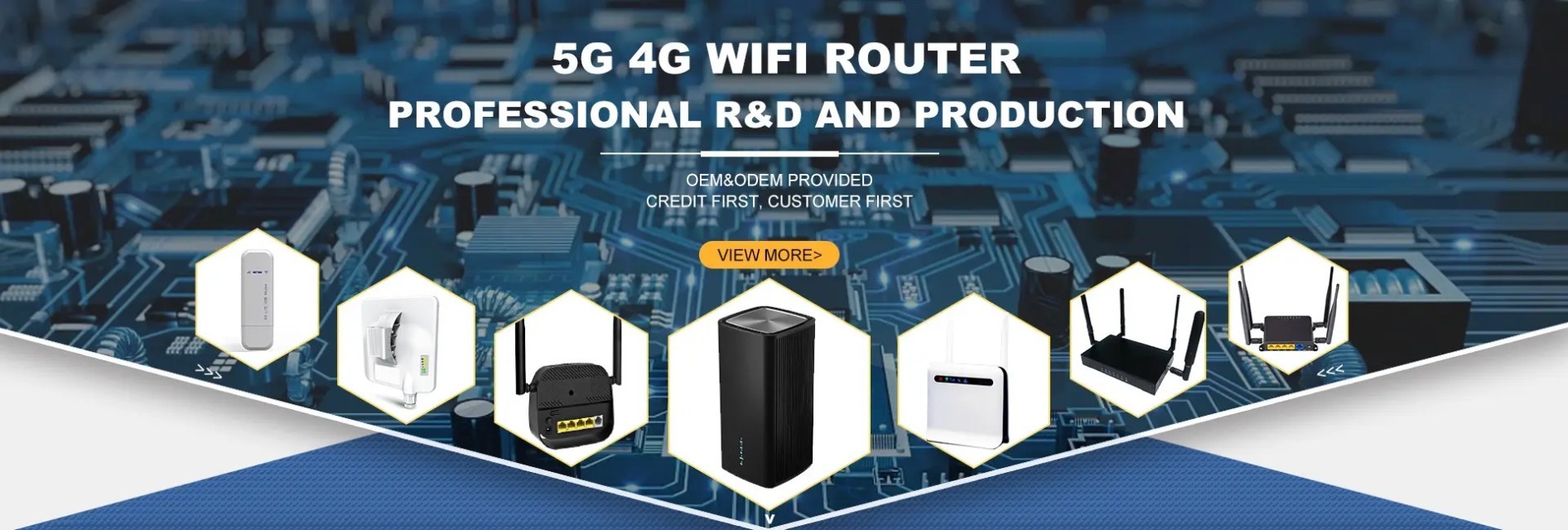 calidad Enrutador Wifi 4G LTE fábrica